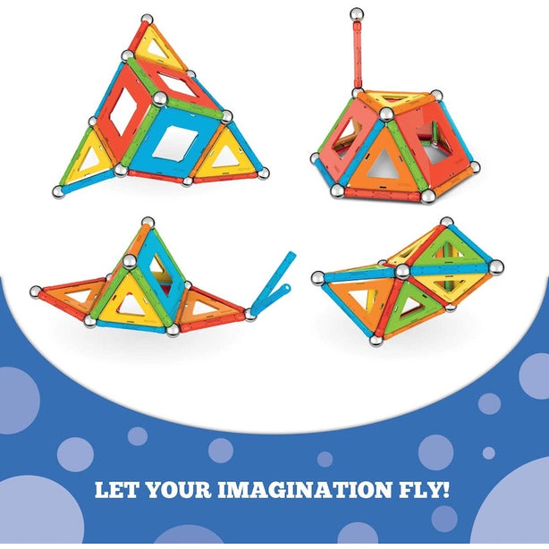 Geomag Confetti Magnetic Construction Toy Set (50pcs)