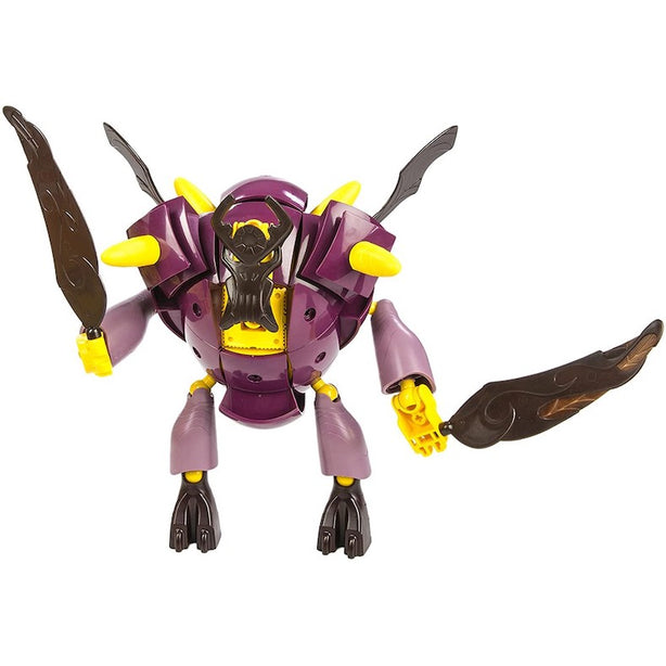 Geomag Kor Proteon Vulkram Purple/Yellow Magnetic Construction Toy Set (103pcs)