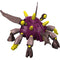Geomag Kor Proteon Vulkram Purple/Yellow Magnetic Construction Toy Set (103pcs)