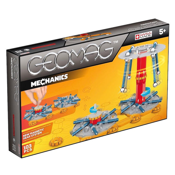 Geomag Mechanics Magnetic Construction Toy Set (103pcs)
