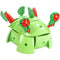 Geomag Kor Tazoo Paco Green Magnetic Construction Toy Set (71pcs)