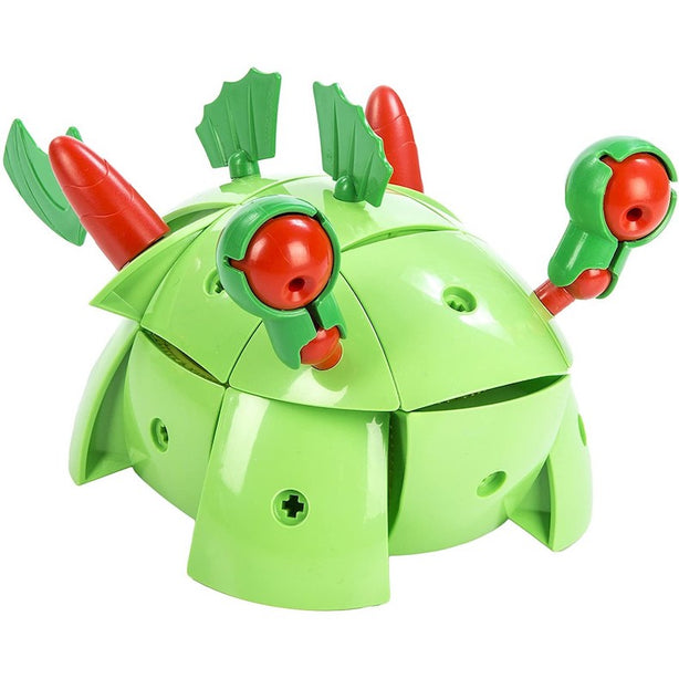 Geomag Kor Tazoo Paco Green Magnetic Construction Toy Set (71pcs)