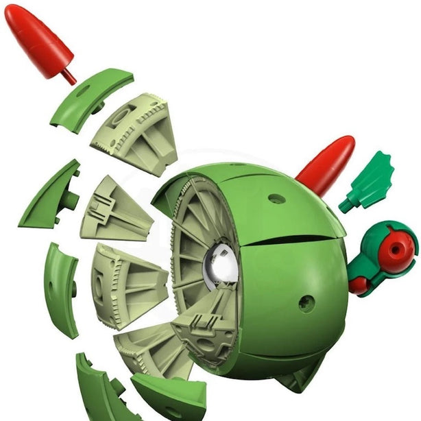 Geomag Kor Tazoo Paco Green Magnetic Construction Toy Set (71pcs)