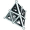 Geomag Black & White Magnetic Construction Toy Set (68pcs)