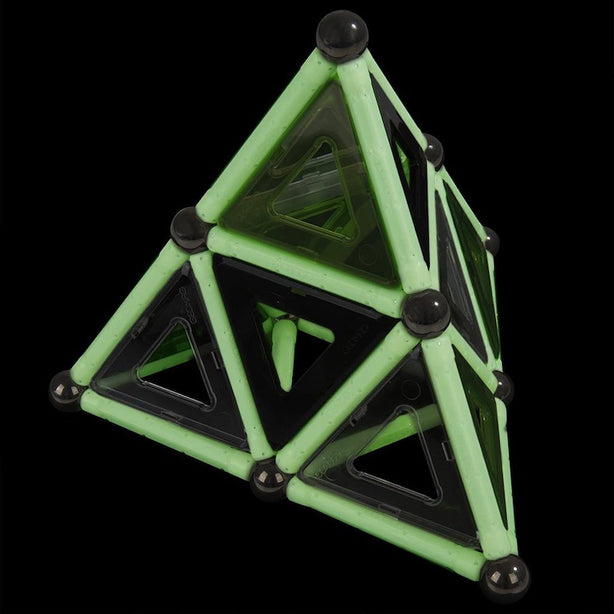 Geomag Glow Magnetic Construction Toy Set (104pcs)
