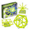 Geomag Glow Magnetic Construction Toy Set (30pcs)