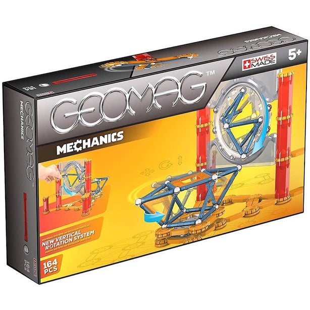 Geomag Mechanics Magnetic Construction Toy Set (164pcs)