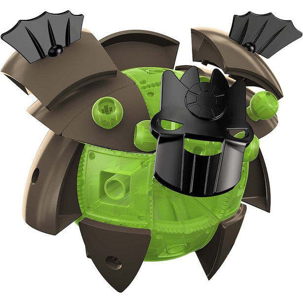 Geomag Kor Proteon Aki Green/Black Magnetic Construction Toy Set (53pcs)