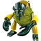 Geomag Kor Proteon Tzak Green Magnetic Construction Toy Set (40pcs)
