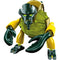 Geomag Kor Proteon Tzak Green Magnetic Construction Toy Set (40pcs)