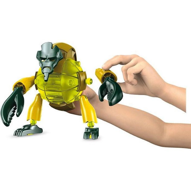 Geomag Kor Proteon Tzak Green Magnetic Construction Toy Set (40pcs)