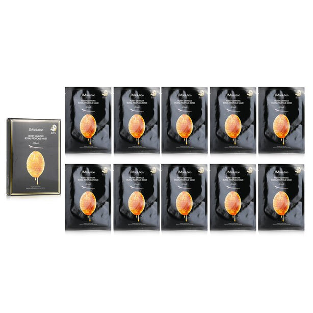 Honey Luminous Royal Propolis Mask - 30mlx10pcs