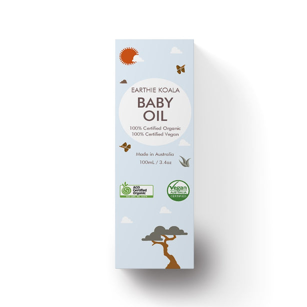 Earthie Koala Baby Oil 100ml