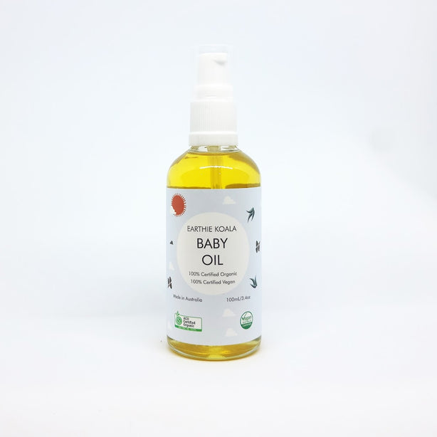 Earthie Koala Baby Oil 100ml