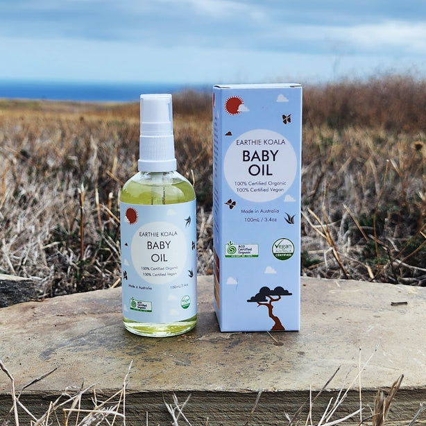 Earthie Koala Baby Oil 100ml