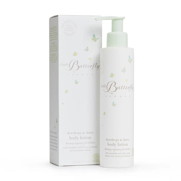 Little Butterfly London dewdrops at dawn BODY LOTION 200ml  (expiration end May 2026)