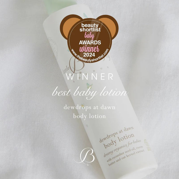Little Butterfly London dewdrops at dawn BODY LOTION 200ml  (expiration end May 2026)