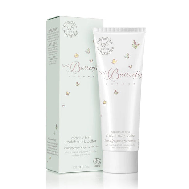 Little Butterfly London cocoon of bliss STRETCHMARK BUTTER 150ml