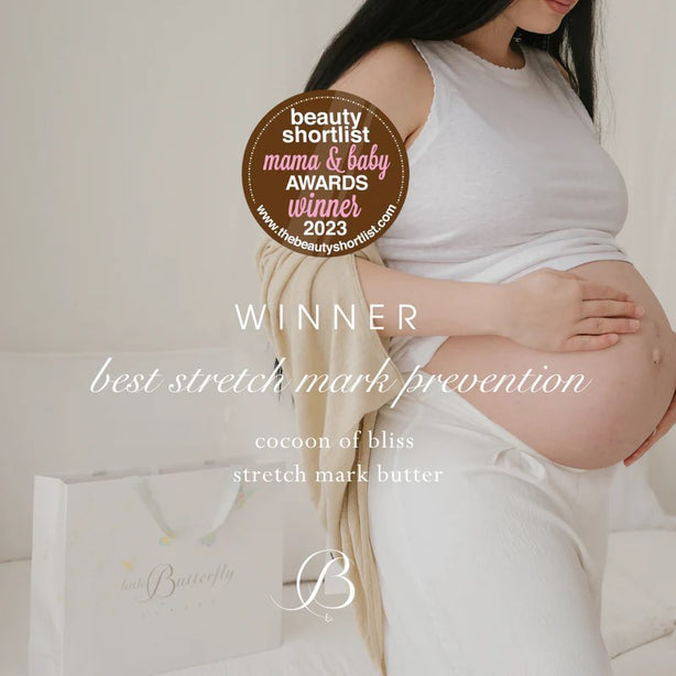 Little Butterfly London cocoon of bliss STRETCHMARK BUTTER 150ml