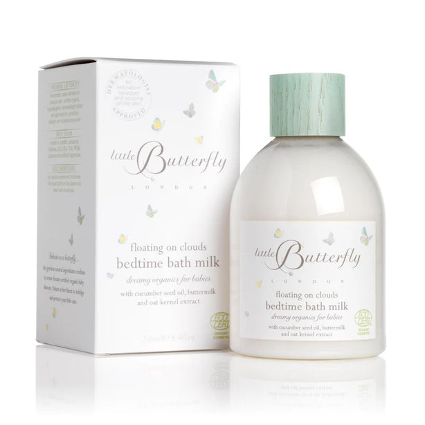 Little Butterfly London floating on clouds BEDTIME BATH MILK 250ml