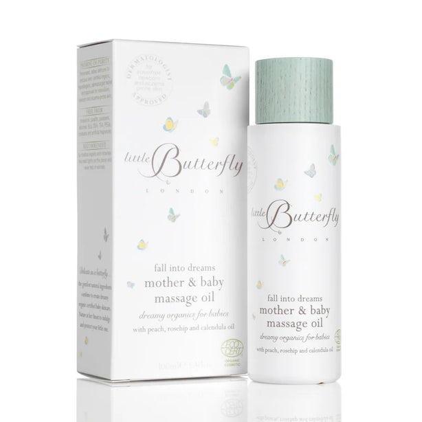 Little Butterfly London fall into dreams MOTHER & BABY MASSAGE OIL 100ml