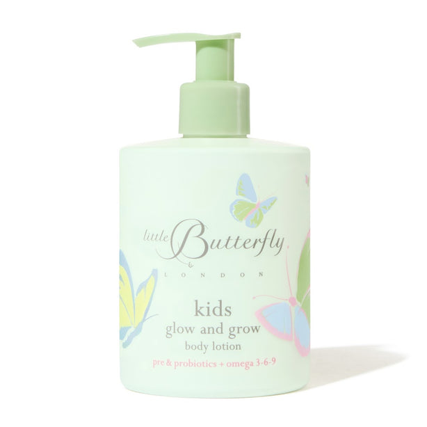 Little Butterfly London glow and grow KIDS BODY LOTION 300ml