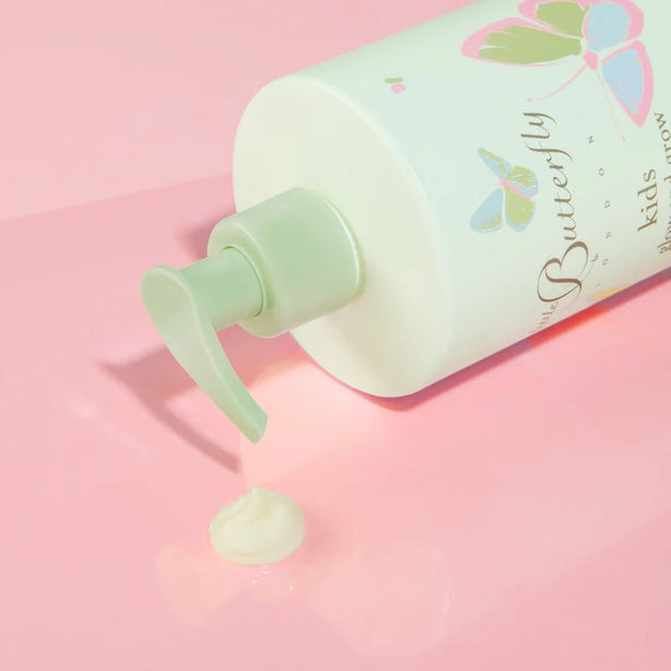 Little Butterfly London glow and grow KIDS BODY LOTION 300ml