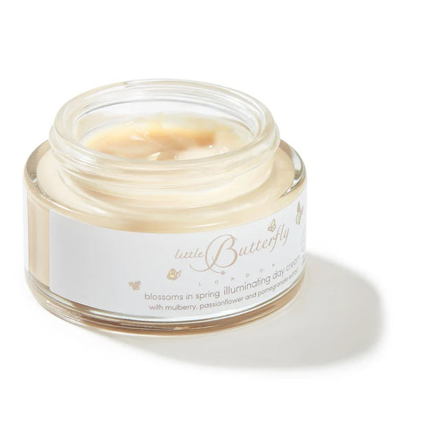Little Butterfly London blossoms in spring ILLUMINATING DAY CREAM 50ml
