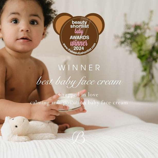 Little Butterfly London wrapped in love CALMING ANTI-POLLUTION BABY FACE CREAM 50ml