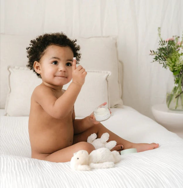 Little Butterfly London wrapped in love CALMING ANTI-POLLUTION BABY FACE CREAM 50ml