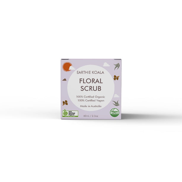 Earthie Koala Floral Scrub 60ml