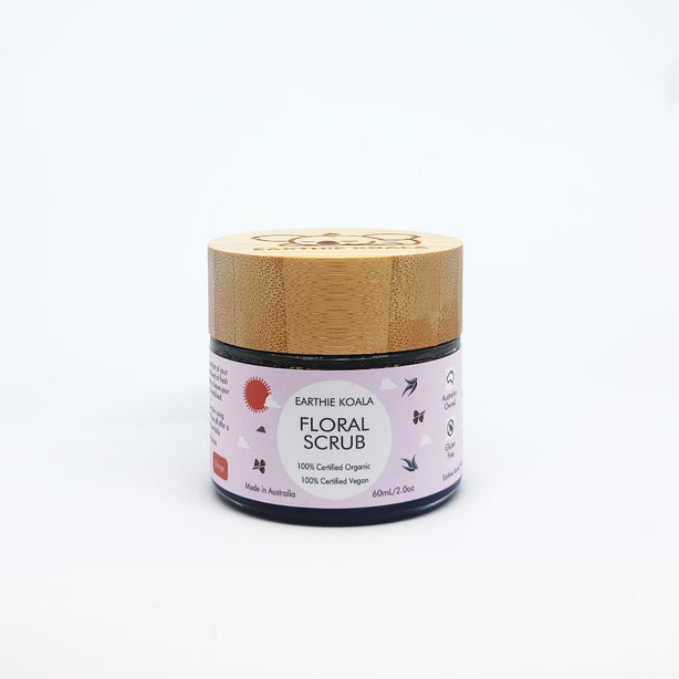 Earthie Koala Floral Scrub 60ml