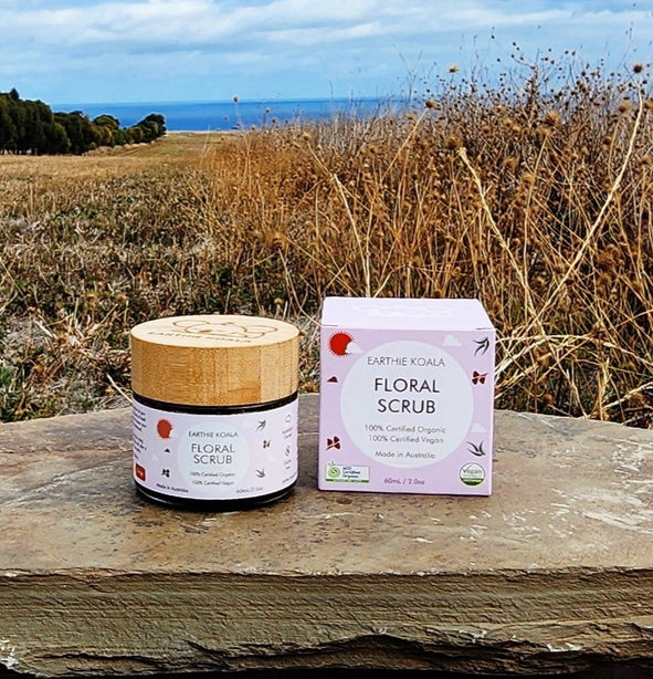 Earthie Koala Floral Scrub 60ml