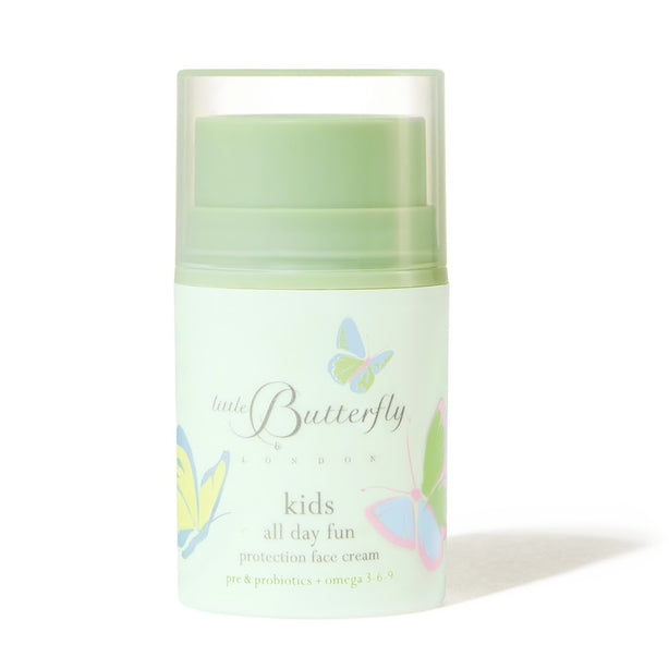 Little Butterfly London all day fun KIDS PROTECTION FACE CREAM 50ml