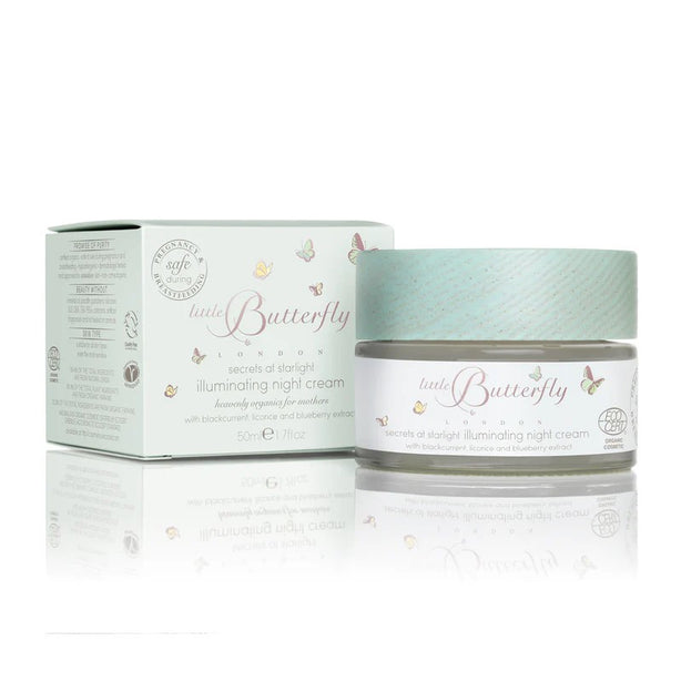 Little Butterfly London secrets at starlight ILLUMINATING NIGHT CREAM 50ml