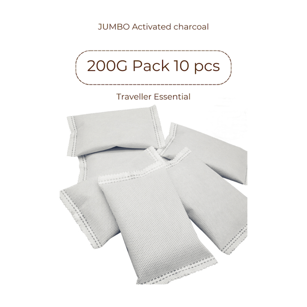 AGIONTEX DryLah! JUMBO Luggage deodourizer - 10pcs