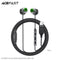 Acefast L5 USB-C In-Ear Wired Earphones with Mic - Black