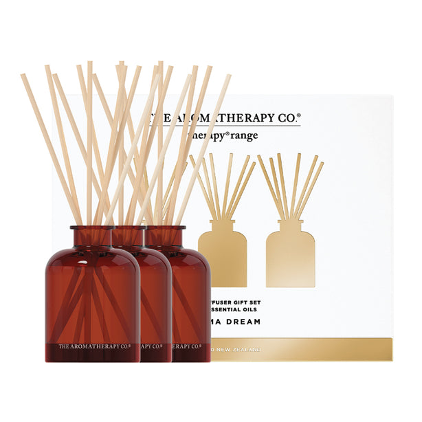 TAC Therapy 50ml Aroma Dream Diffuser Trio Gift Set - 2 for $89.90 (UP : $59.90 ea.)