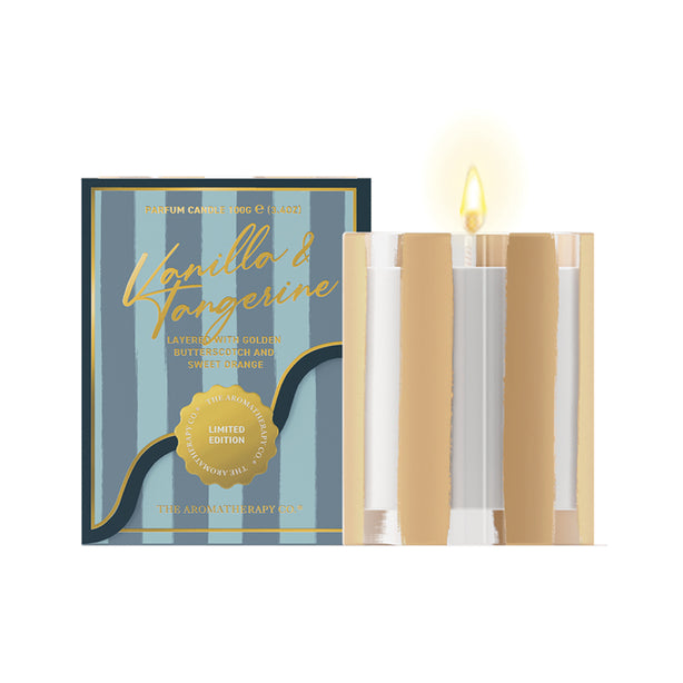 TAC Festive 100g Votive Candle Vanilla & Tangerine - 2 for $44 (U.P : $29.90 ea.)
