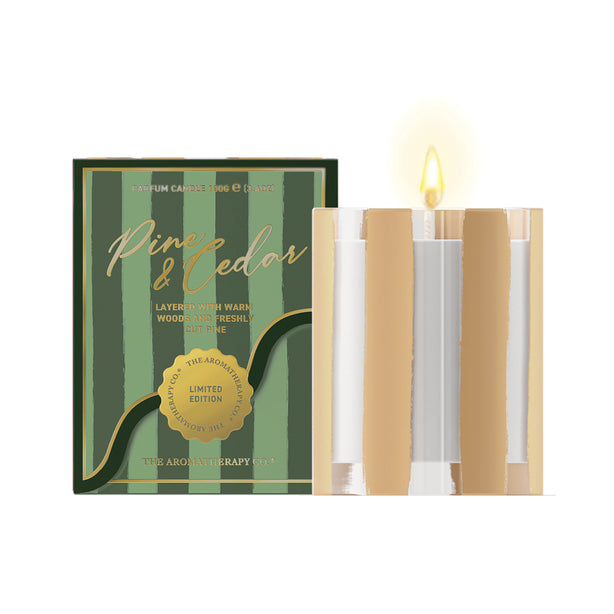 TAC Festive 100g Votive Candle Pine & Cedar - 2 for $44 (U.P : $29.90 ea.)
