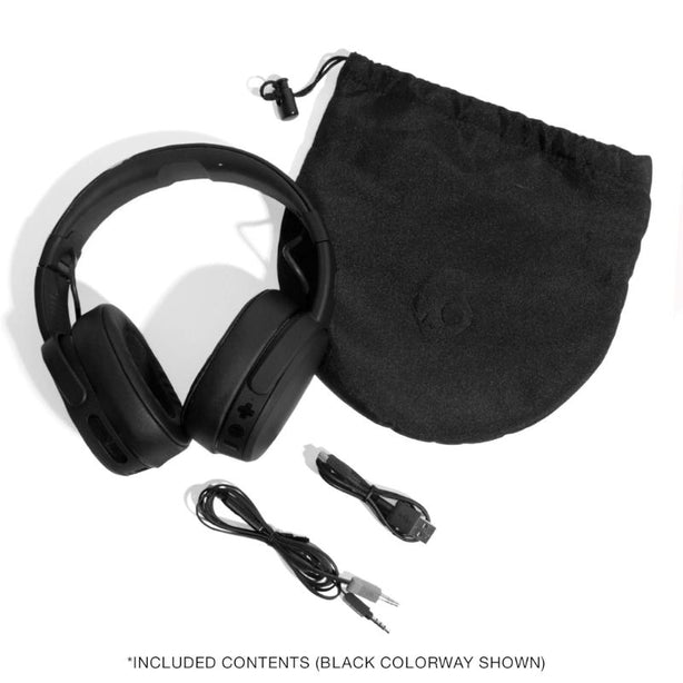 Skullcandy Crusher 3.0 Wireless Headphone - Black/Coral/Black