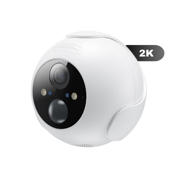 SwitchBot Outdoor Security CCTV Spotlight Camera 2K