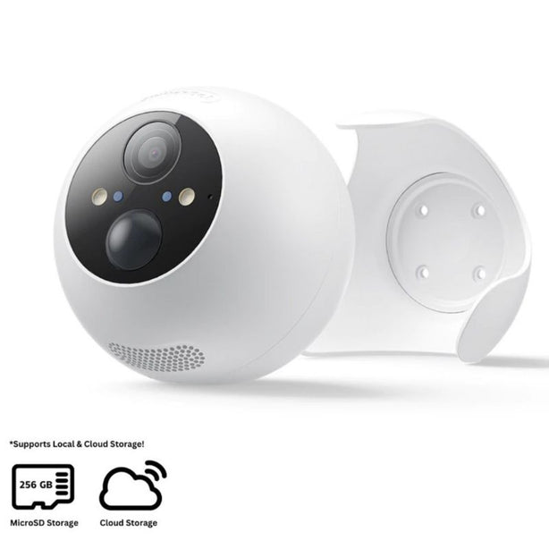 SwitchBot Outdoor Security CCTV Spotlight Camera 2K