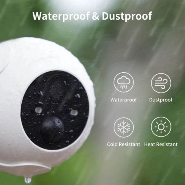 SwitchBot Outdoor Security CCTV Spotlight Camera 2K