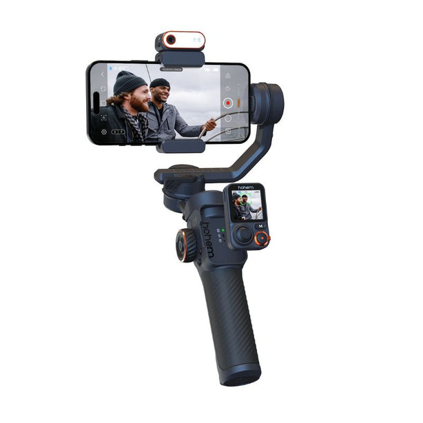 Hohem iSteady M7 AI-Tracking 3-Axis Smartphone Gimbal with Detachable Touchscreen Remote Control