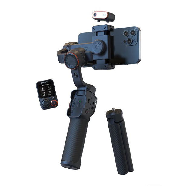 Hohem iSteady M7 AI-Tracking 3-Axis Smartphone Gimbal with Detachable Touchscreen Remote Control