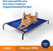 COOLAROO ELEVATED PET BED LARGE