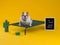 COOLAROO ELEVATED PET BED LARGE