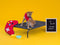COOLAROO ELEVATED PET BED MEDIUM