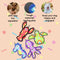 Colourful design Dog Squeaker Toy. Durable Oxford Material. Tough. Dog Toy, Chewing Toy